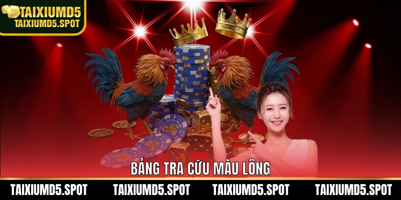 Bảng tra cứu màu lông 