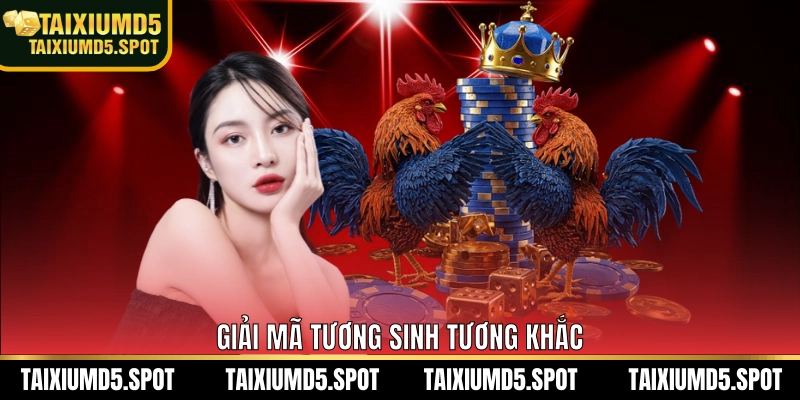 Giải mã tương sinh tương khắc