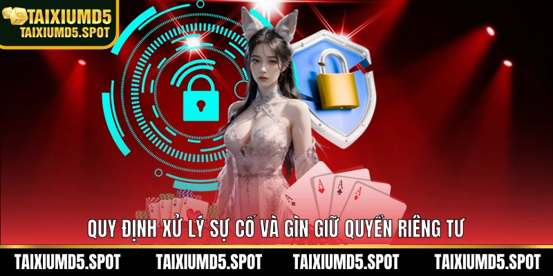 Quy định xử lý sự cố và gìn giữ quyền riêng tư