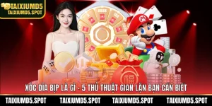 Xóc đĩa bịp là gì